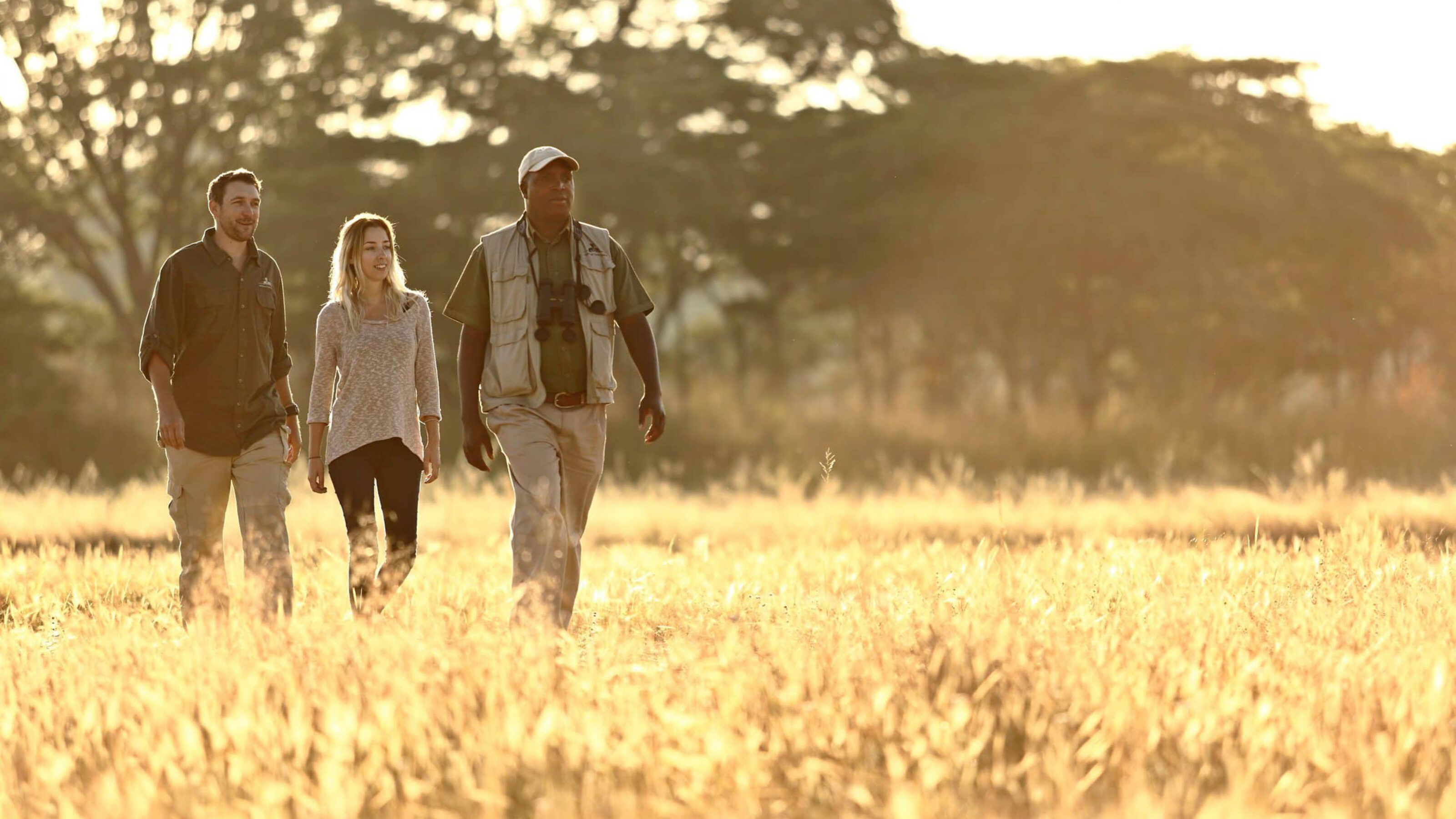 A Zambian Walking Safari