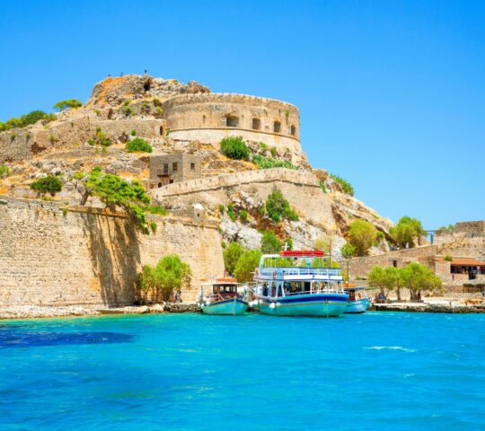 Exploring Spinalonga