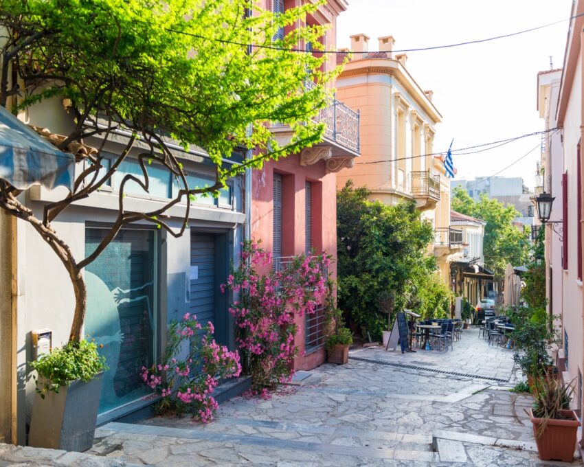 Visit the markets and neighbourhoods of Athens