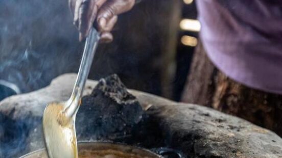Sancocho traditional Colombian food