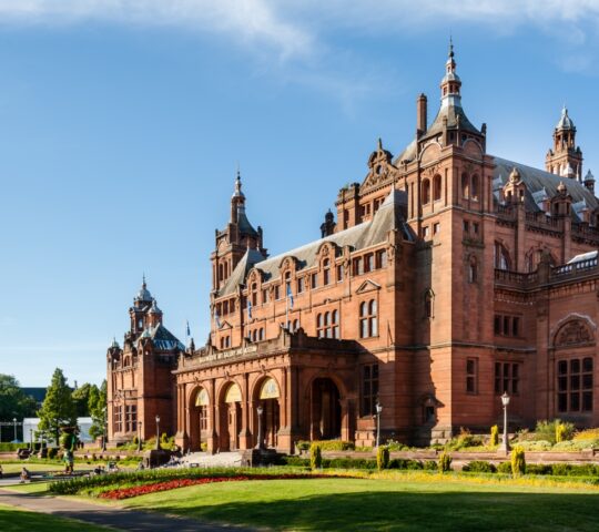 Wander through the Kelvingrove Art Gallery in Glasgow