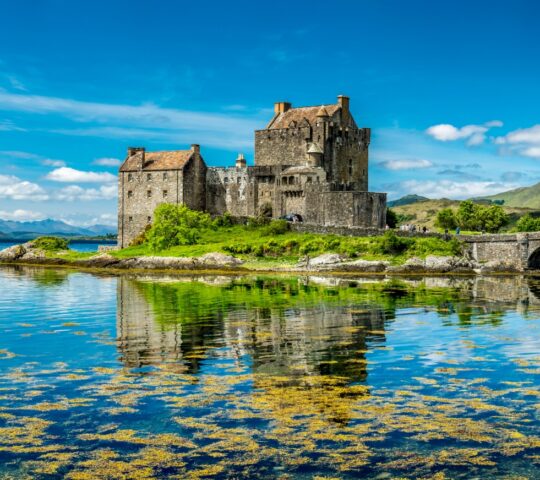 Learn the history of Eilean Donan Castle