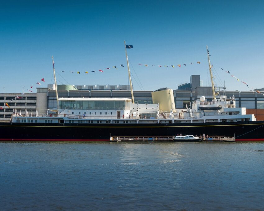 Royal Yacht Britannia visit