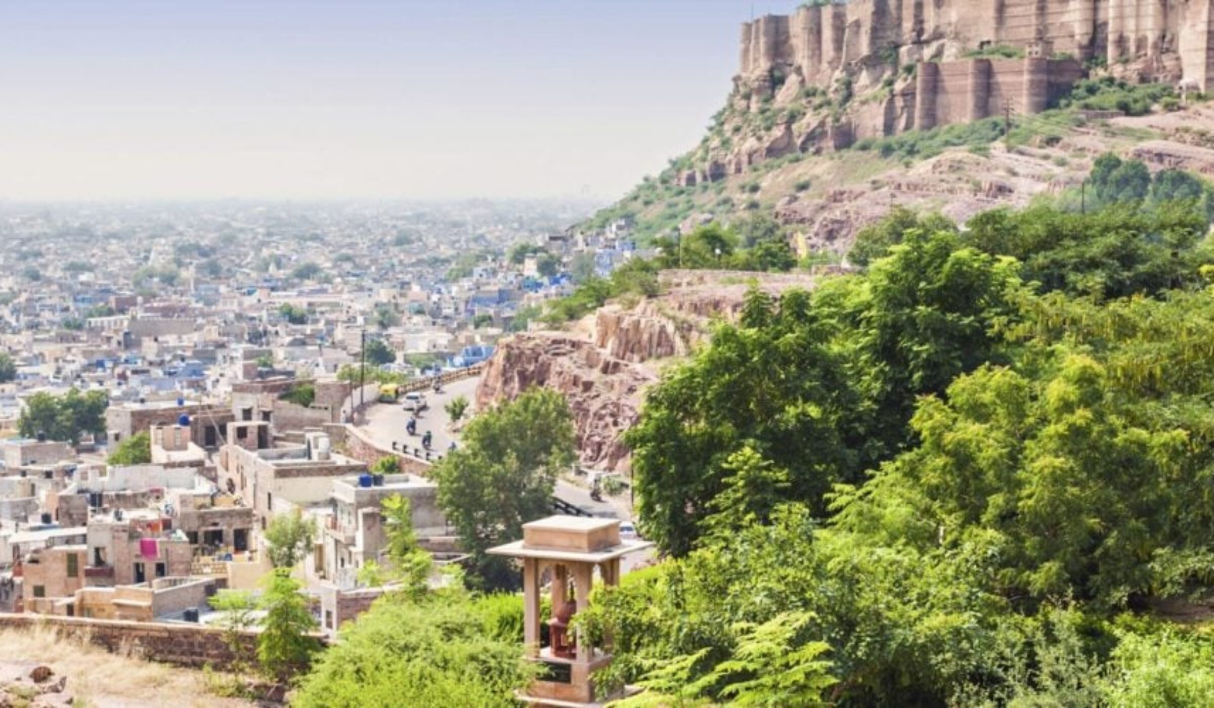 View of Jodhpur
