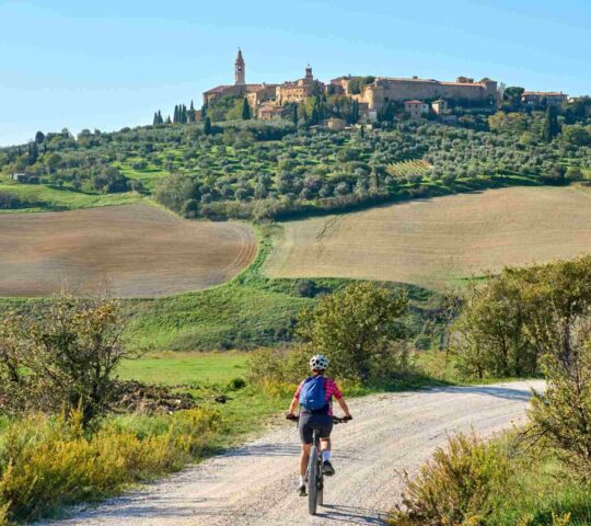 Cycling in Chianti