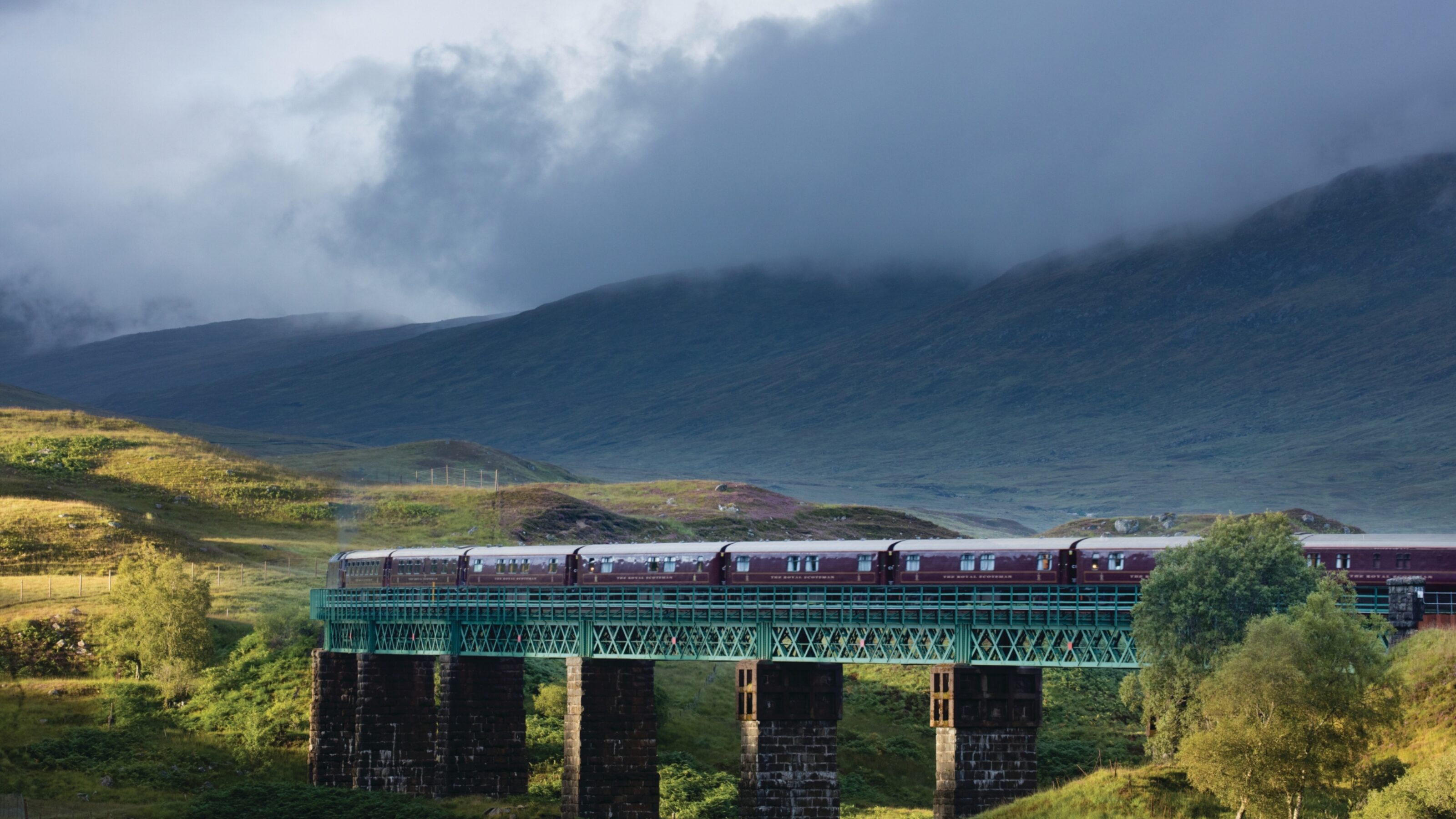 A Journey through Scotland by Land and Rail