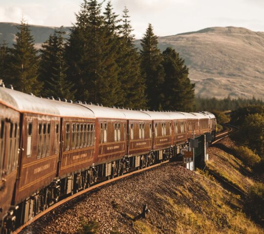 Embark on a journey aboard the Belmond Royal Scotsman