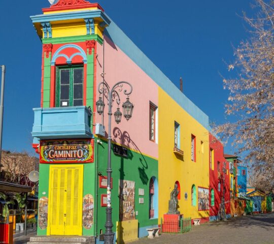 The colours of Buenos Aires
