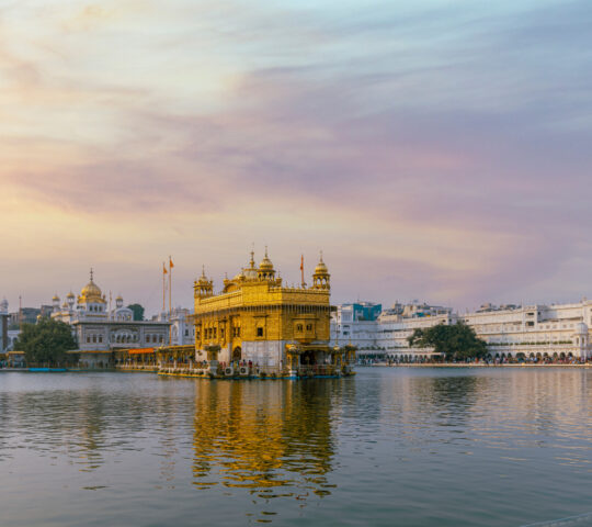 The Golden Temple of Amritsar