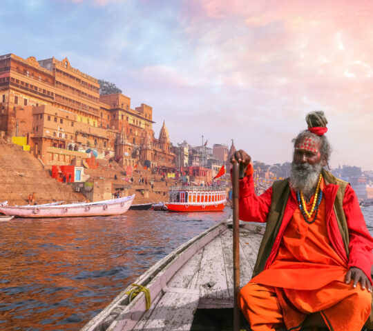 A Sadhu in Varanasi