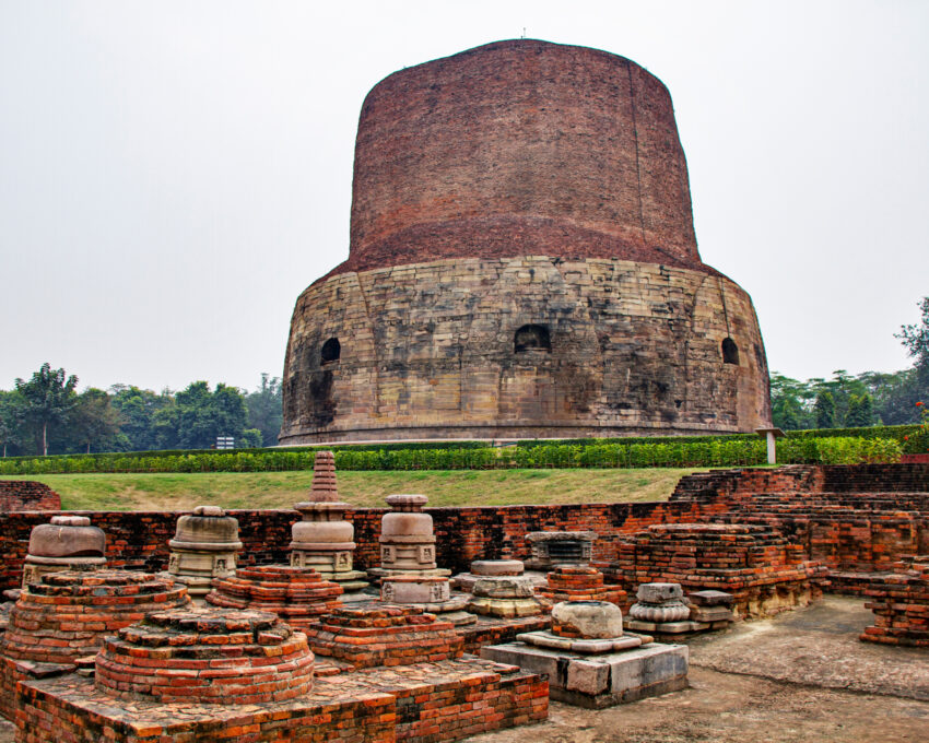 A tour of Sarnath