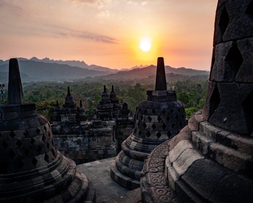 Sunrise tour of Borobudur