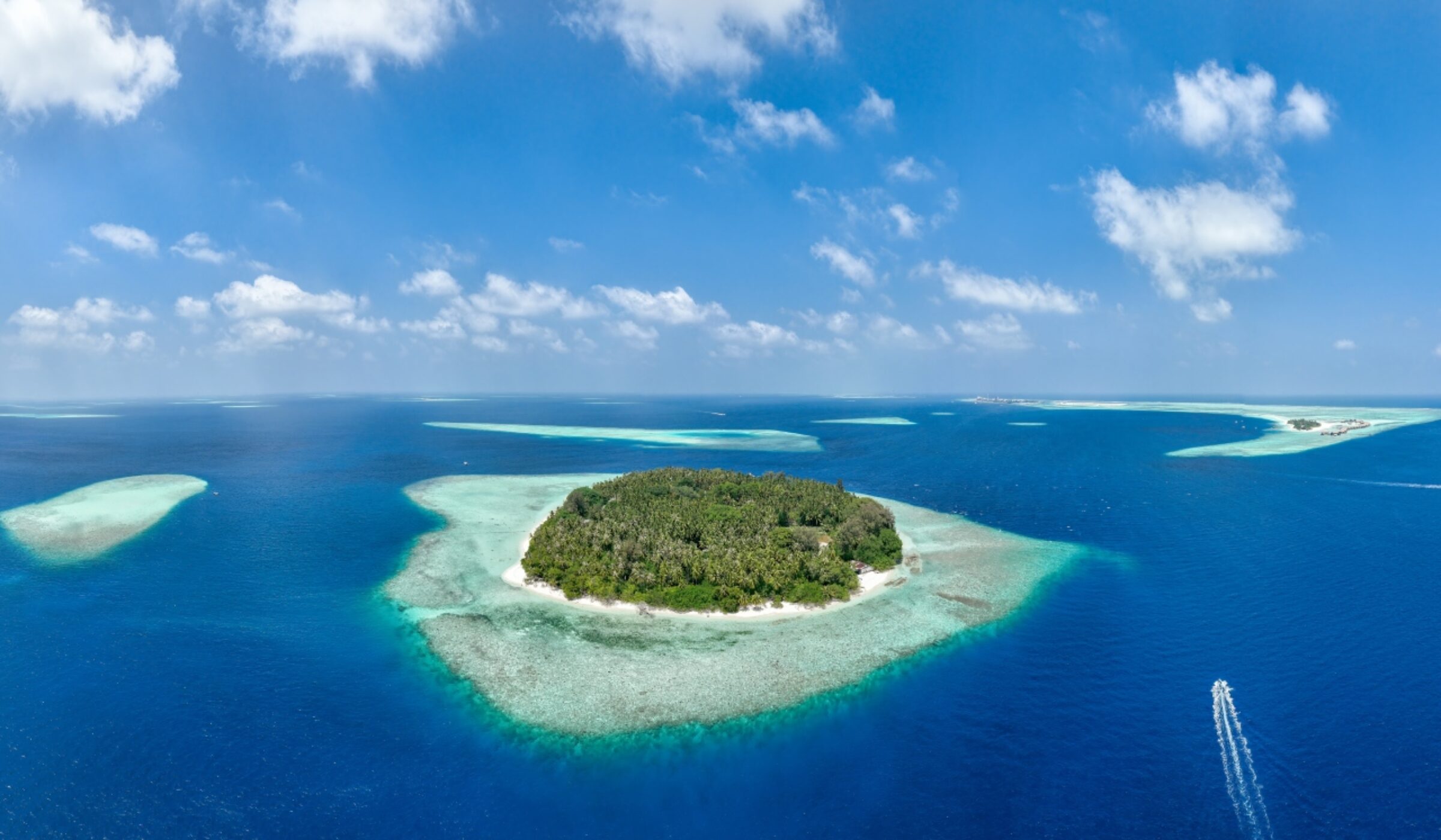 Relaxation in the Maldives