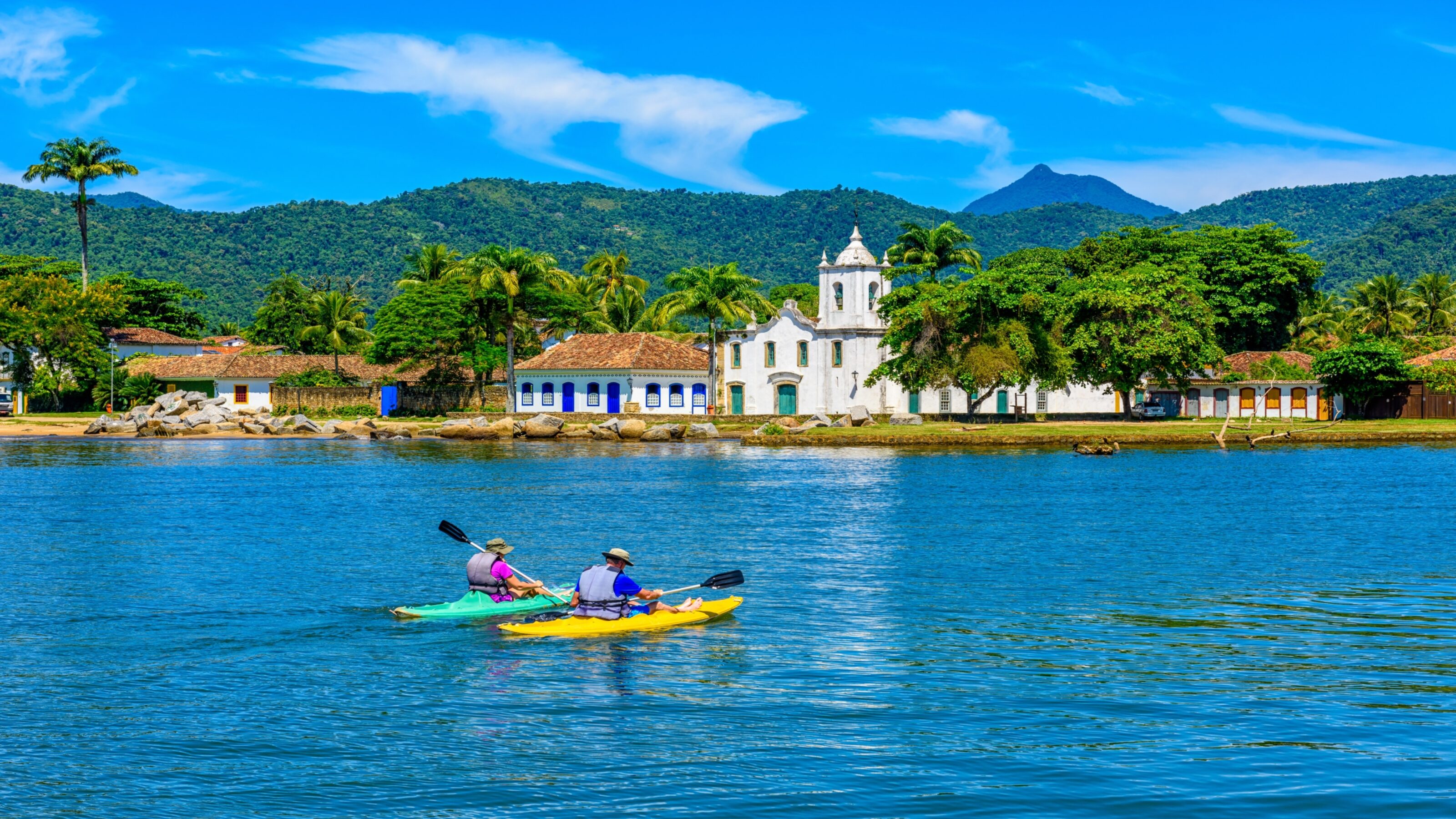 A Family Vacation to Brazil
