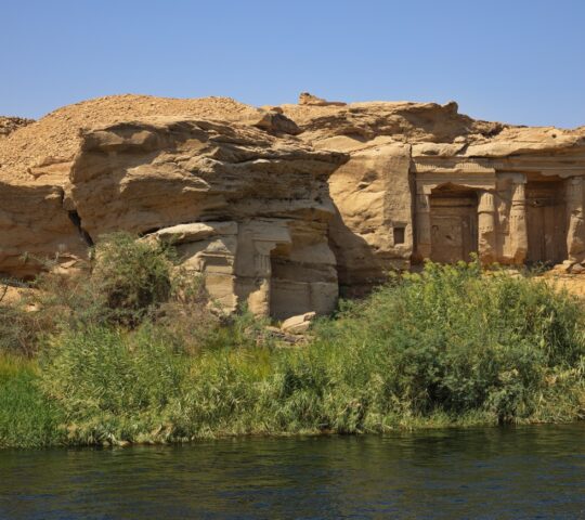 Visit the ancient quarries of Gebel El Silsila