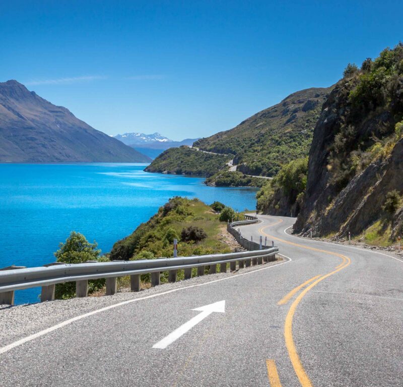 The Devil’s Staircase view point, Queenstown / New Zealand