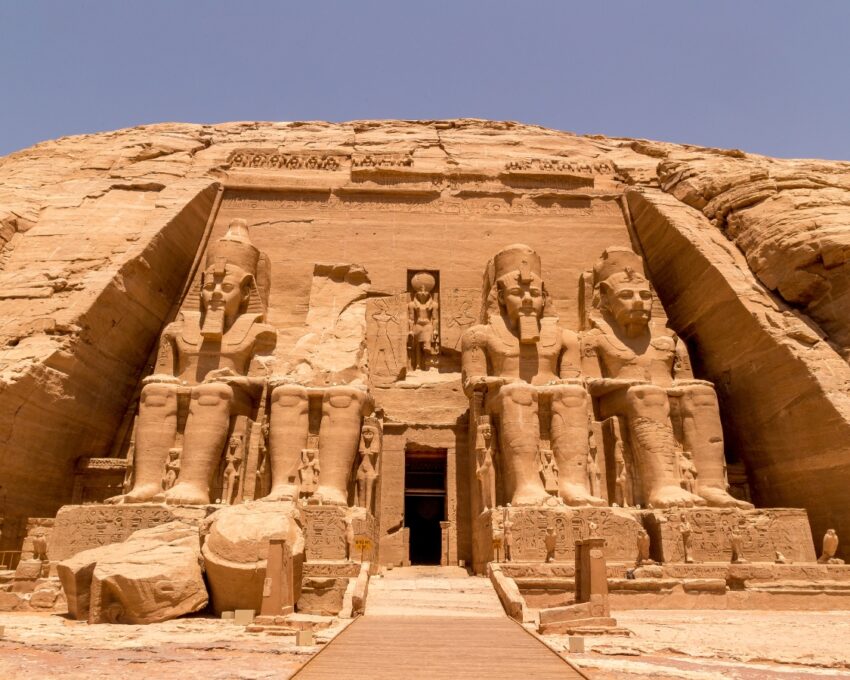 A daytrip to Abu Simbel
