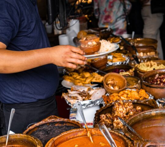Traditional dishes of Guatemala