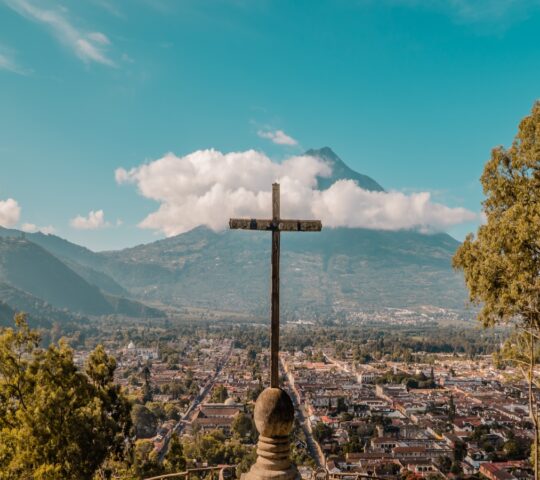Antigua's Hill of the Cross