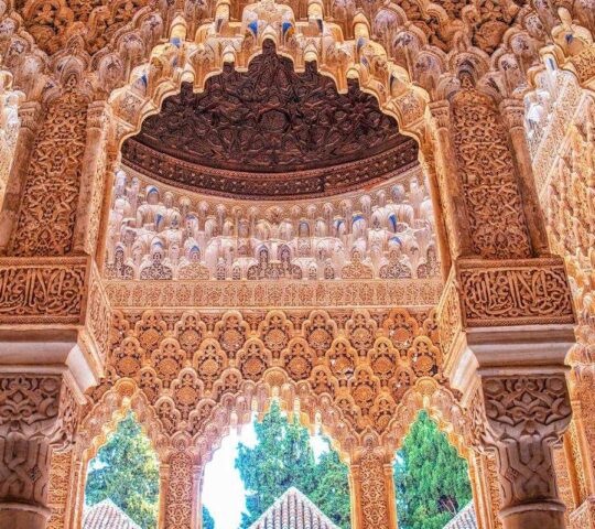 The remarkable details of the Alhambra