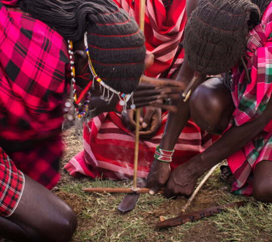 Learn from the Maasai about their cultural identity