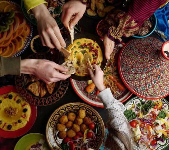 Savour Arabic flavours
