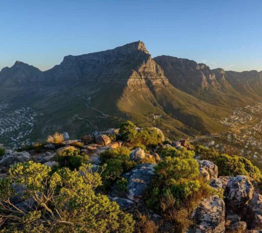 Views of Table Mountain