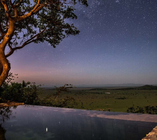 Stargazing in Kruger National Park