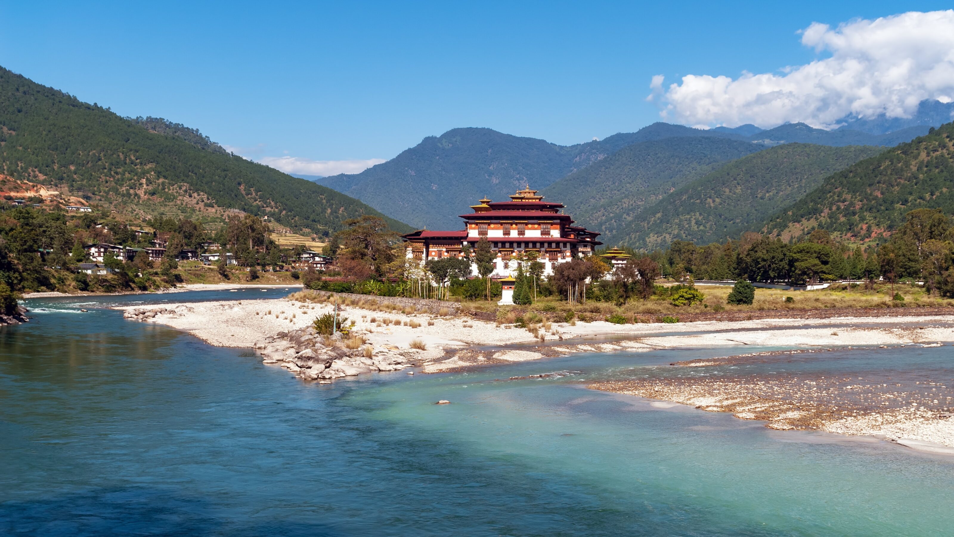 Bhutan, Nepal and Thailand Explorer
