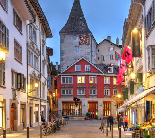 Zurich old town