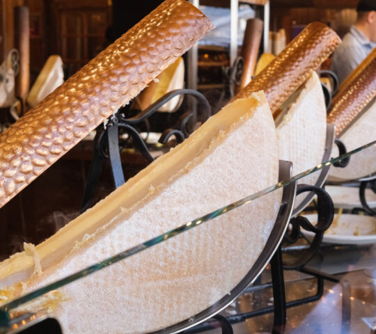 Swiss raclette