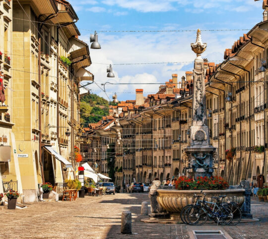 Bern street