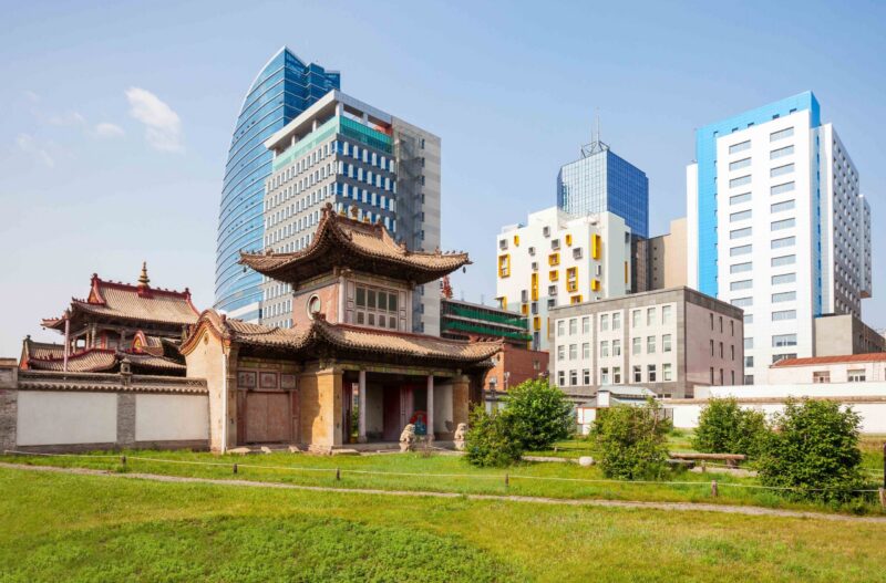 The Choijin Lama Temple Museum is a Buddhist monastery in Ulaanbaatar, the capital of Mongolia