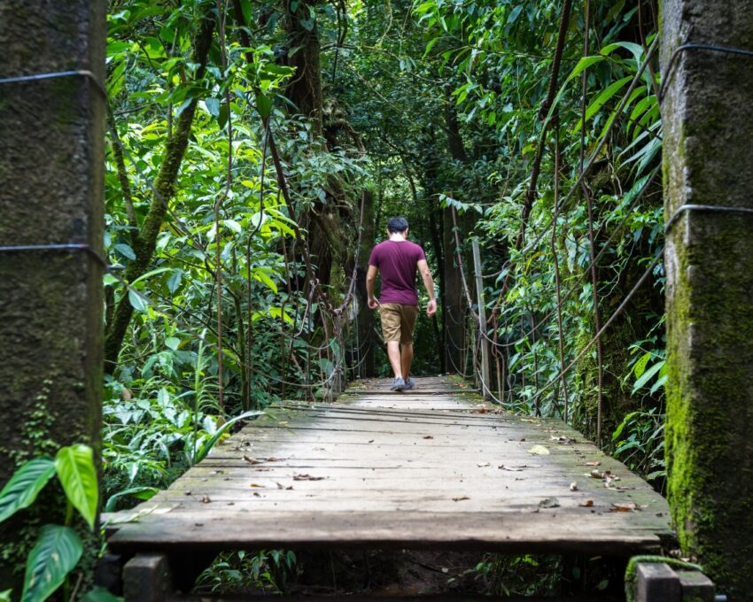 Hiking Rio Celeste and Tenorio National Park