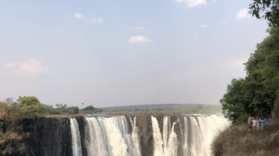 Victoria Falls in Zimbabwe