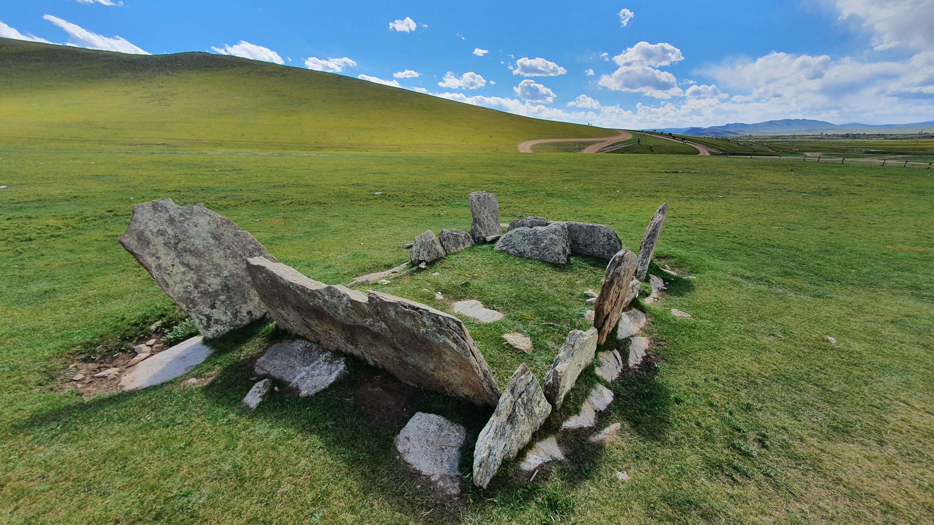 Explore Central and South Mongolia