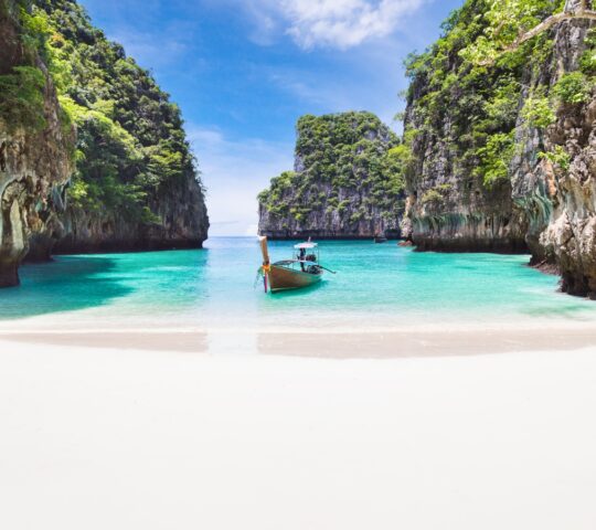 Sandy beaches of Phuket