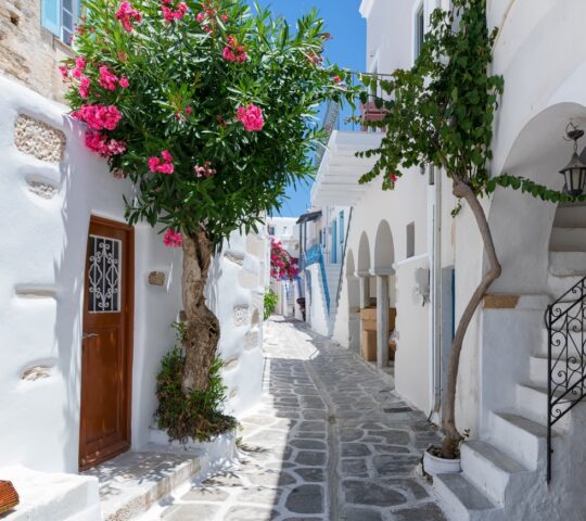 Charming villages