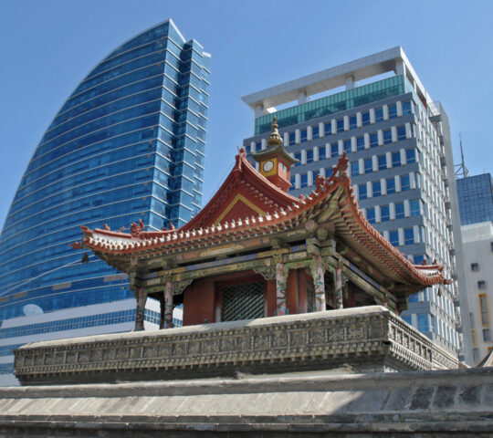 Choijin Lama Temple