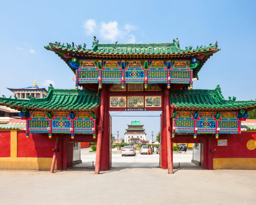 Gandan Monastery visit