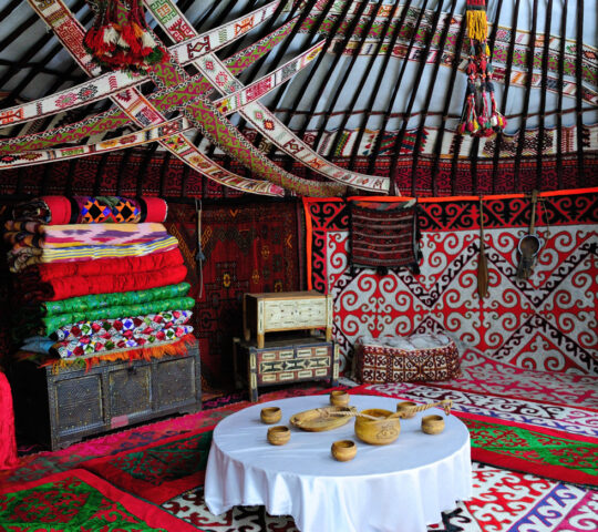 Traditional ger