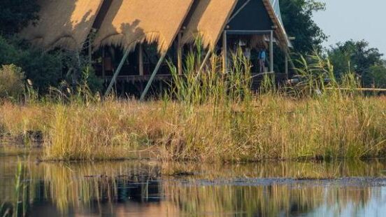 Selinda Camp in Botswana