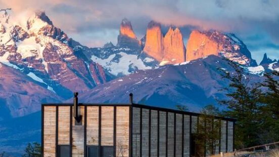 A villa at Awasi Patagonia in Chile