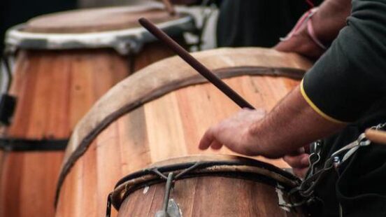 Candombe Drumming Uruguay