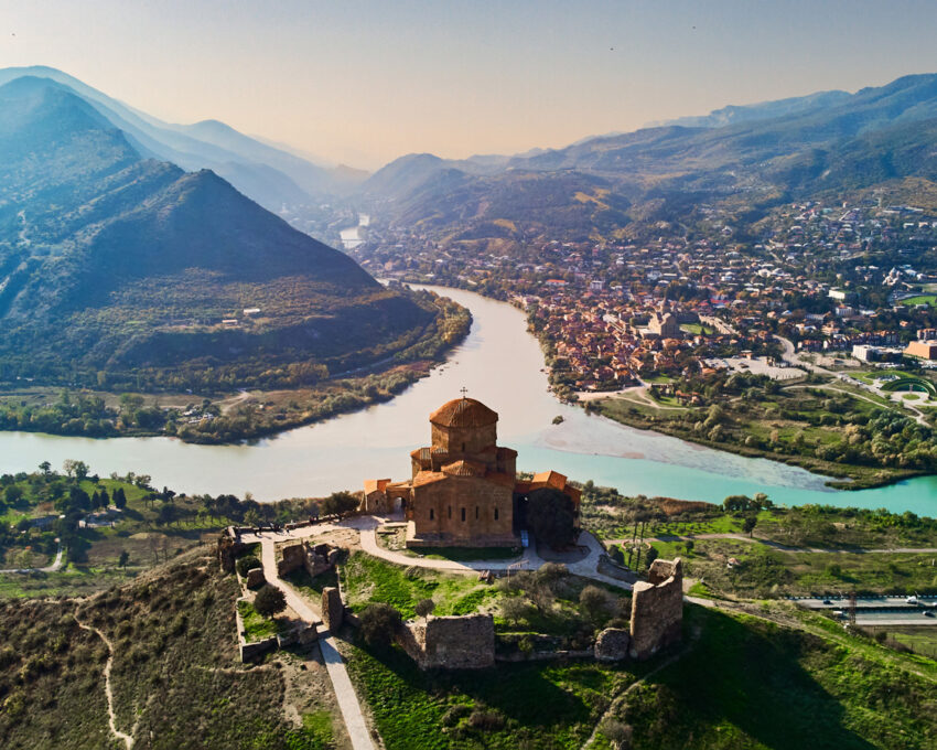 Visit Mtskheta and Jvari Monastery