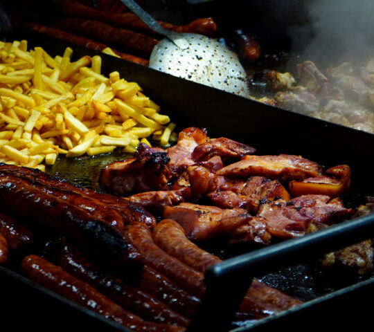 Bucharest street food