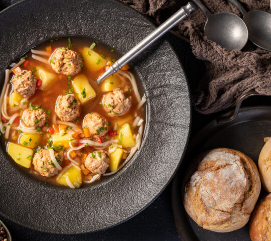 Tuck into hearty meals