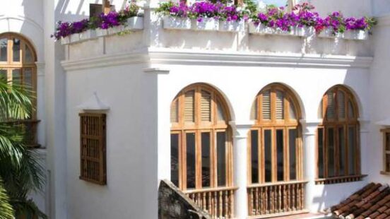 Casa San Agustín in Cartagena, Colombia
