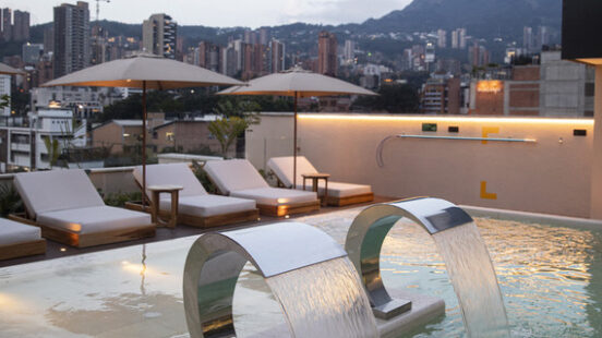 Elcielo hotel and restaurant in Medellin