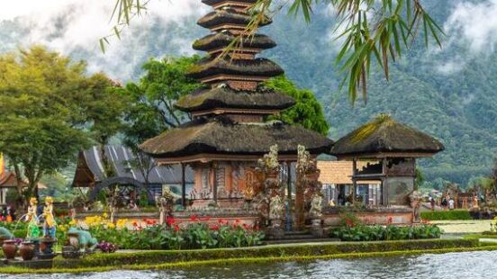 Ulun Danu Beratan Temple, Bali